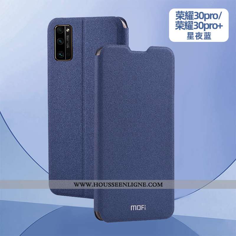 Coque Honor 30 Pro Cuir Silicone Nouveau Téléphone Portable Tout Compris Étui Incassable Rose