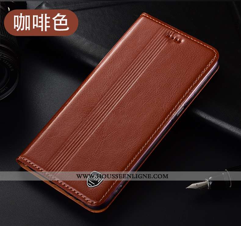Coque Honor 30 Pro Cuir Véritable Protection Téléphone Portable Housse Incassable Tout Compris Marro