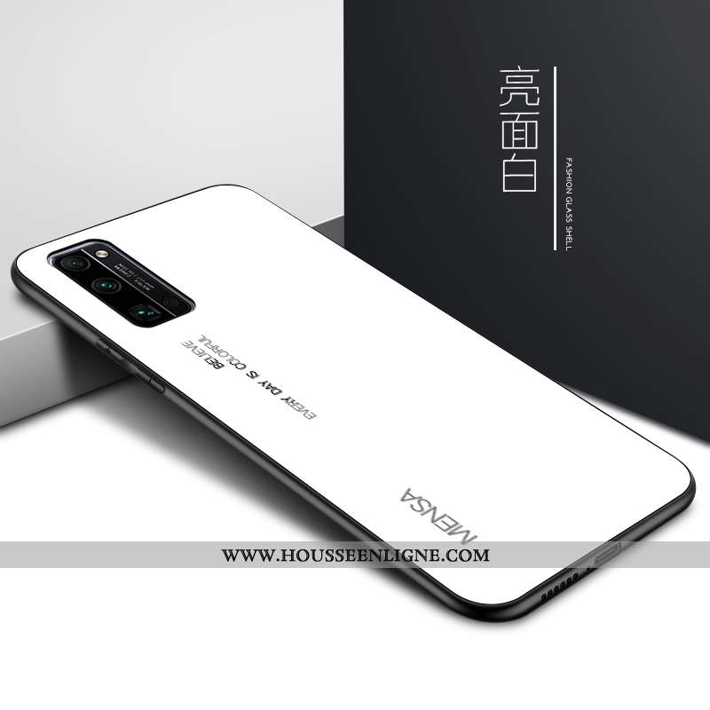 Coque Honor 30 Pro Silicone Mode Violet Incassable Étui Tendance Personnalité