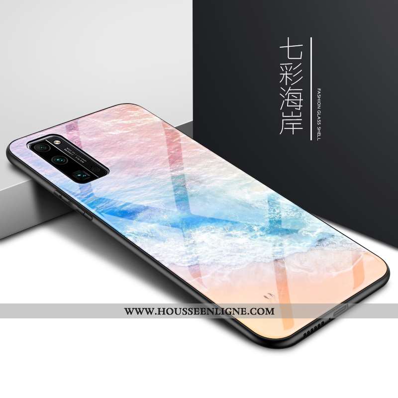 Coque Honor 30 Pro Silicone Mode Violet Incassable Étui Tendance Personnalité