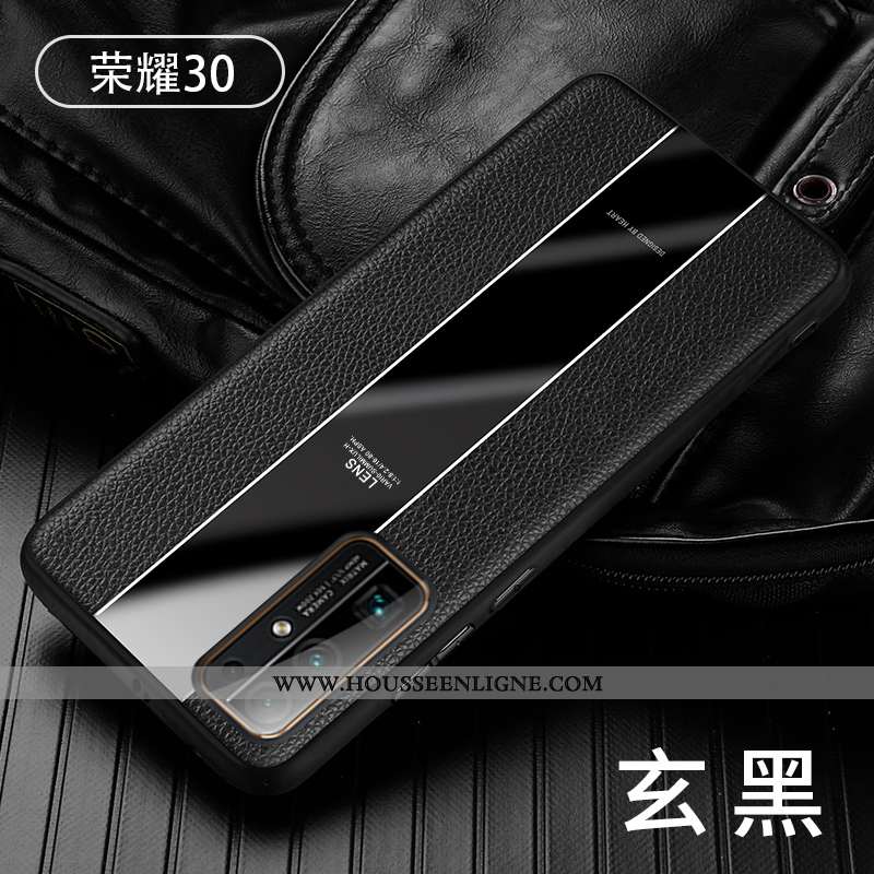 Coque Honor 30 Protection Créatif Tendance Silicone Étui Incassable Légère Verte