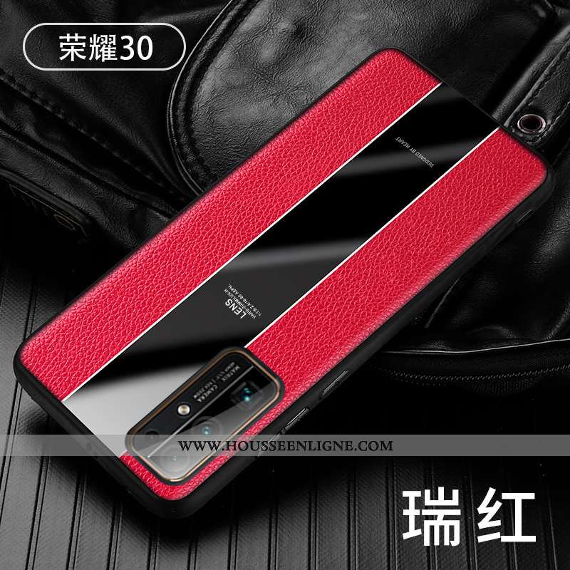 Coque Honor 30 Protection Créatif Tendance Silicone Étui Incassable Légère Verte