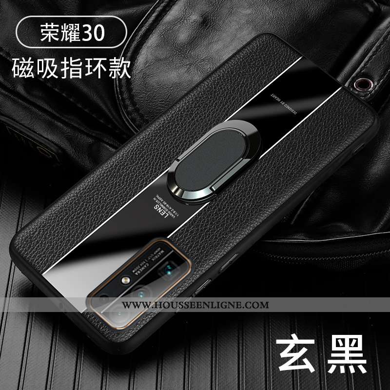 Coque Honor 30 Protection Créatif Tendance Silicone Étui Incassable Légère Verte