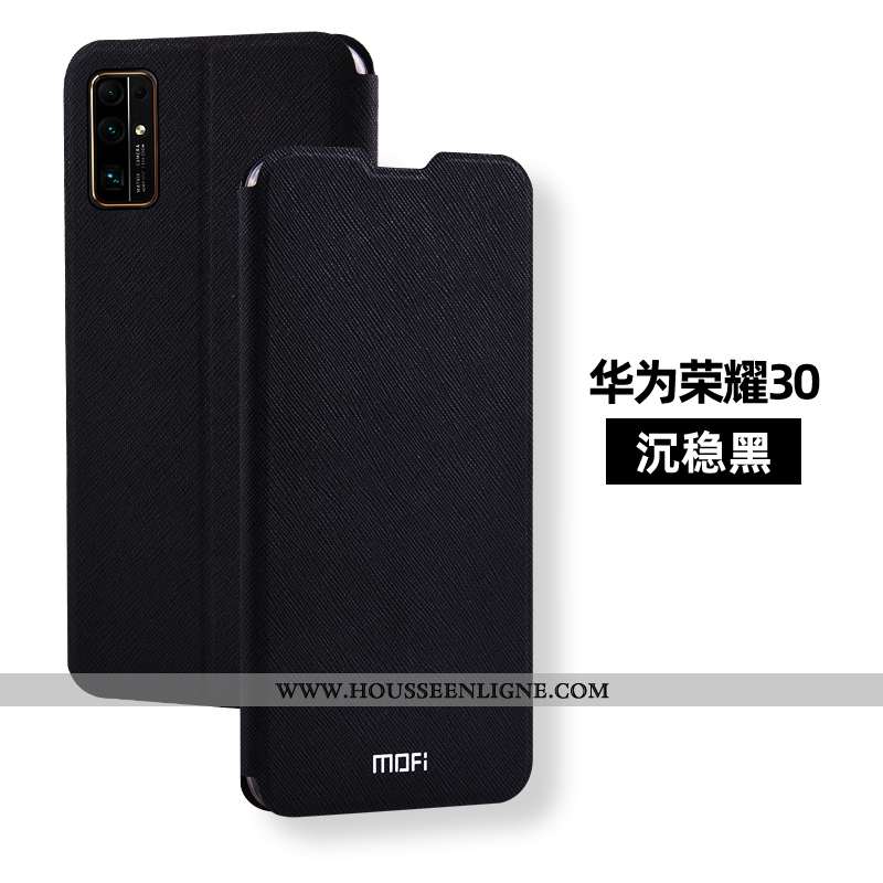 Coque Honor 30 Silicone Protection Tout Compris Rose Incassable Cuir Délavé En Daim