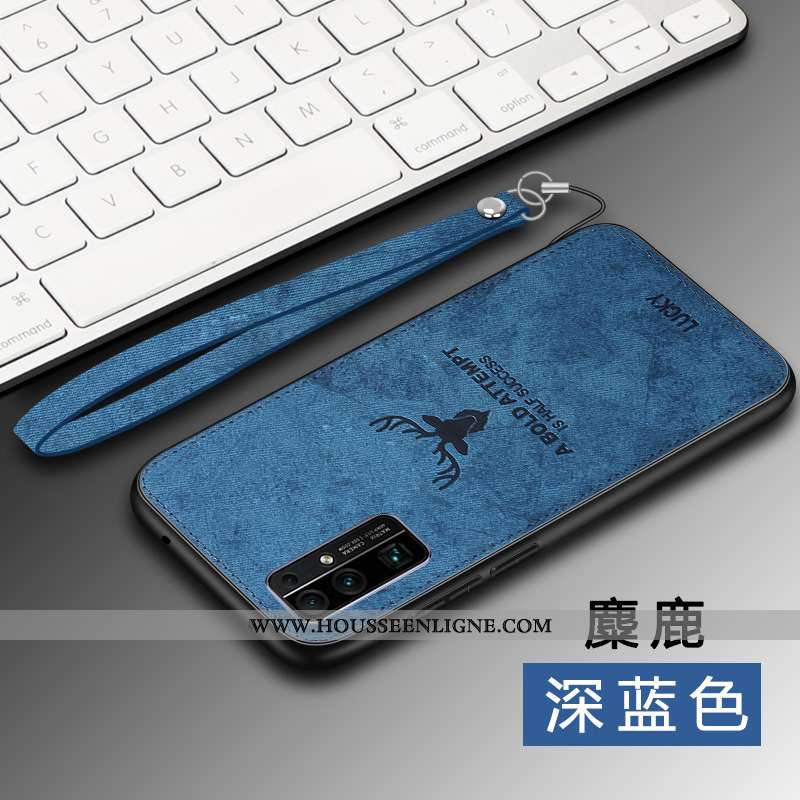 Coque Honor 30 Tendance Cuir Rouge Protection Silicone Charmant Tout Compris
