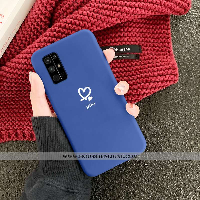 Coque Honor 30s Créatif Silicone Téléphone Portable Incassable Simple Amoureux Protection Rouge