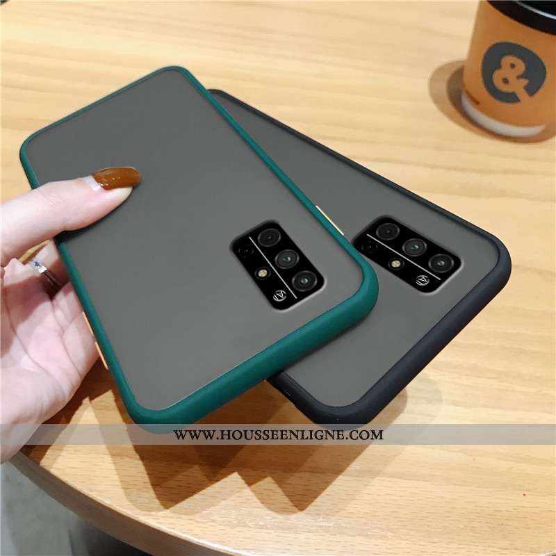 Coque Honor 30s Créatif Ultra Légère Net Rouge Incassable Protection Simple Verte