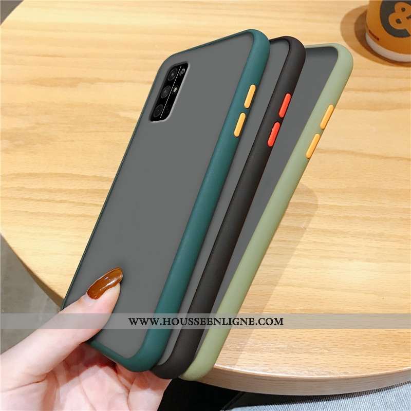 Coque Honor 30s Créatif Ultra Légère Net Rouge Incassable Protection Simple Verte