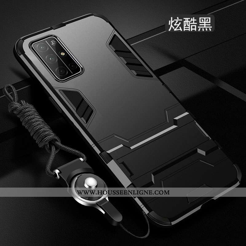 Coque Honor 30s Délavé En Daim Personnalité Difficile Noir Légère Ultra
