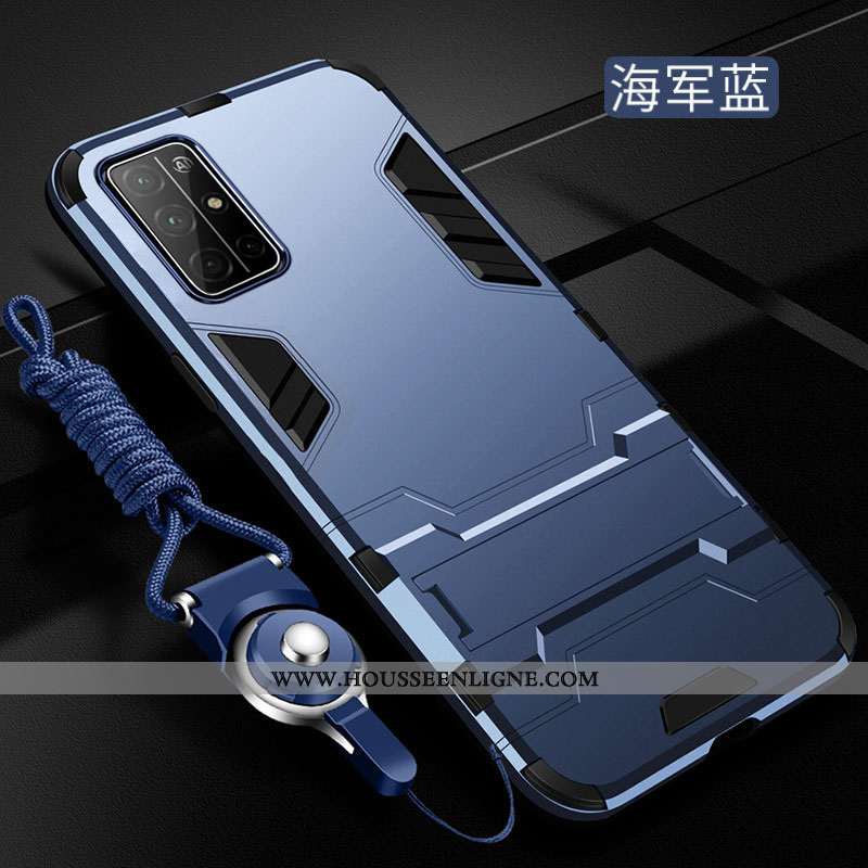 Coque Honor 30s Délavé En Daim Personnalité Difficile Noir Légère Ultra