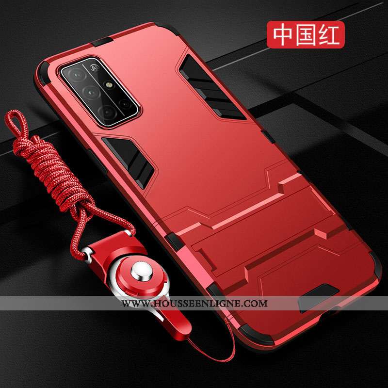 Coque Honor 30s Délavé En Daim Personnalité Difficile Noir Légère Ultra