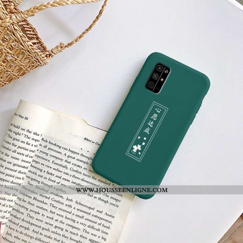 Coque Honor 30s Fluide Doux Silicone Personnalité Incassable Rouge Cœur