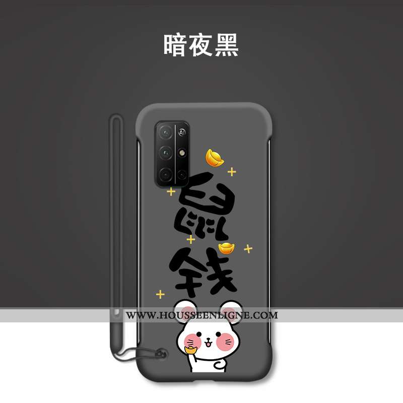 Coque Honor 30s Légère Silicone Protection Personnalité Net Rouge Étui Incassable Bleu