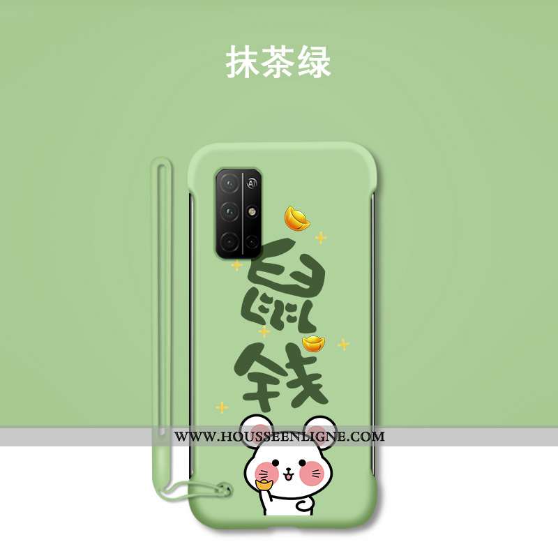 Coque Honor 30s Légère Silicone Protection Personnalité Net Rouge Étui Incassable Bleu