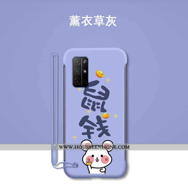 Coque Honor 30s Légère Silicone Protection Personnalité Net Rouge Étui Incassable Bleu