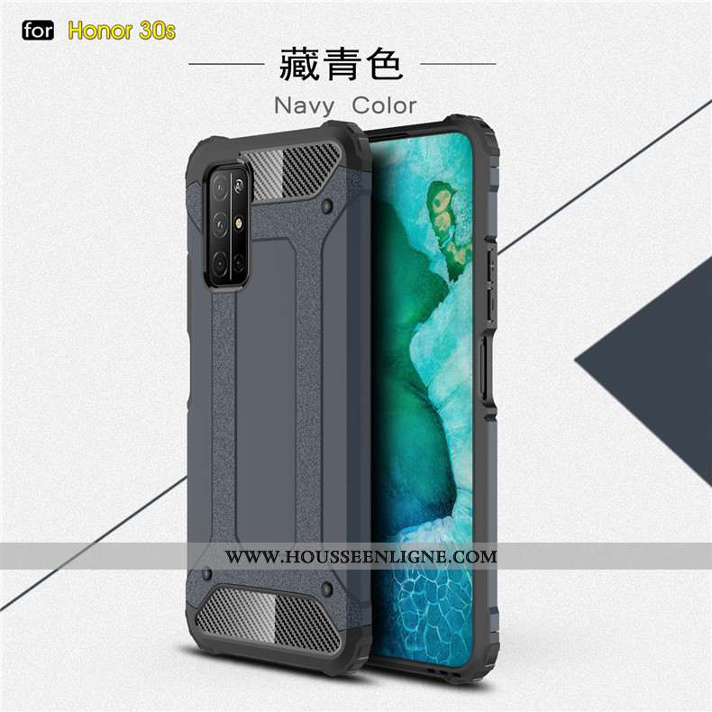 Coque Honor 30s Personnalité Ultra Légère Nouveau Tout Compris Protection Silicone Rouge