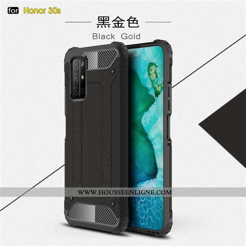 Coque Honor 30s Personnalité Ultra Légère Nouveau Tout Compris Protection Silicone Rouge