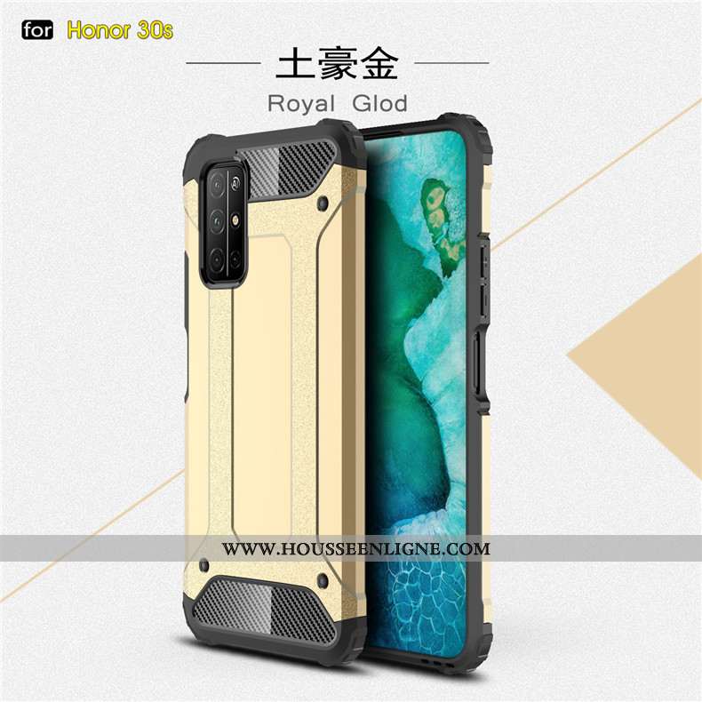 Coque Honor 30s Personnalité Ultra Légère Nouveau Tout Compris Protection Silicone Rouge