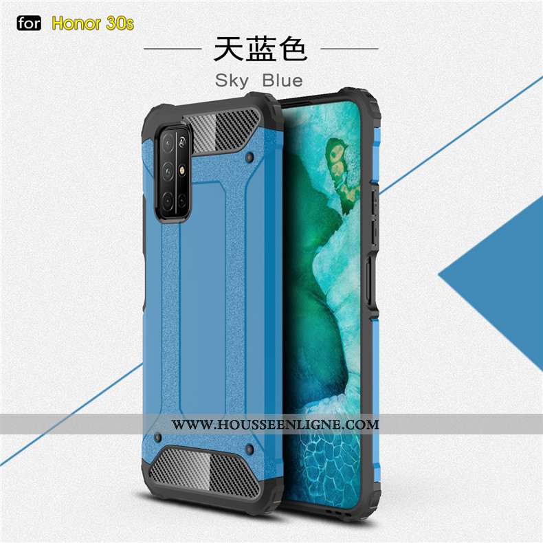 Coque Honor 30s Personnalité Ultra Légère Nouveau Tout Compris Protection Silicone Rouge