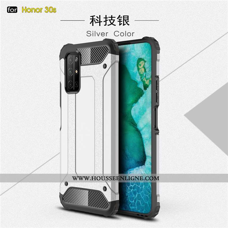 Coque Honor 30s Personnalité Ultra Légère Nouveau Tout Compris Protection Silicone Rouge