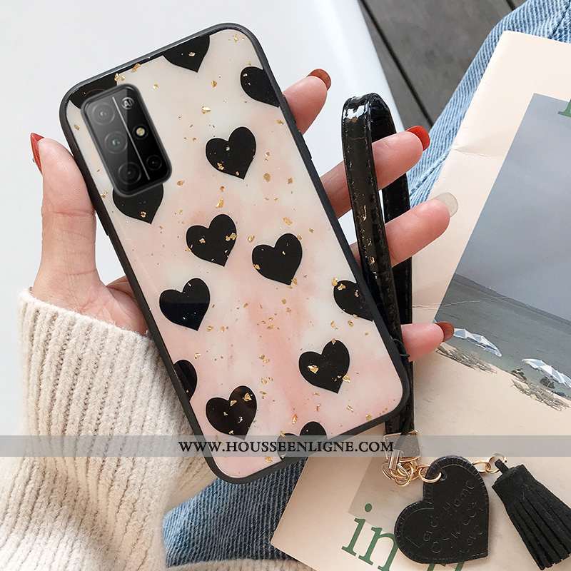 Coque Honor 30s Protection Charmant Étui Tendance Incassable Net Rouge Téléphone Portable Beige