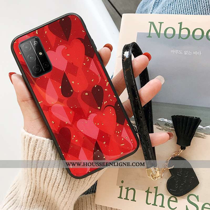 Coque Honor 30s Protection Charmant Étui Tendance Incassable Net Rouge Téléphone Portable Beige