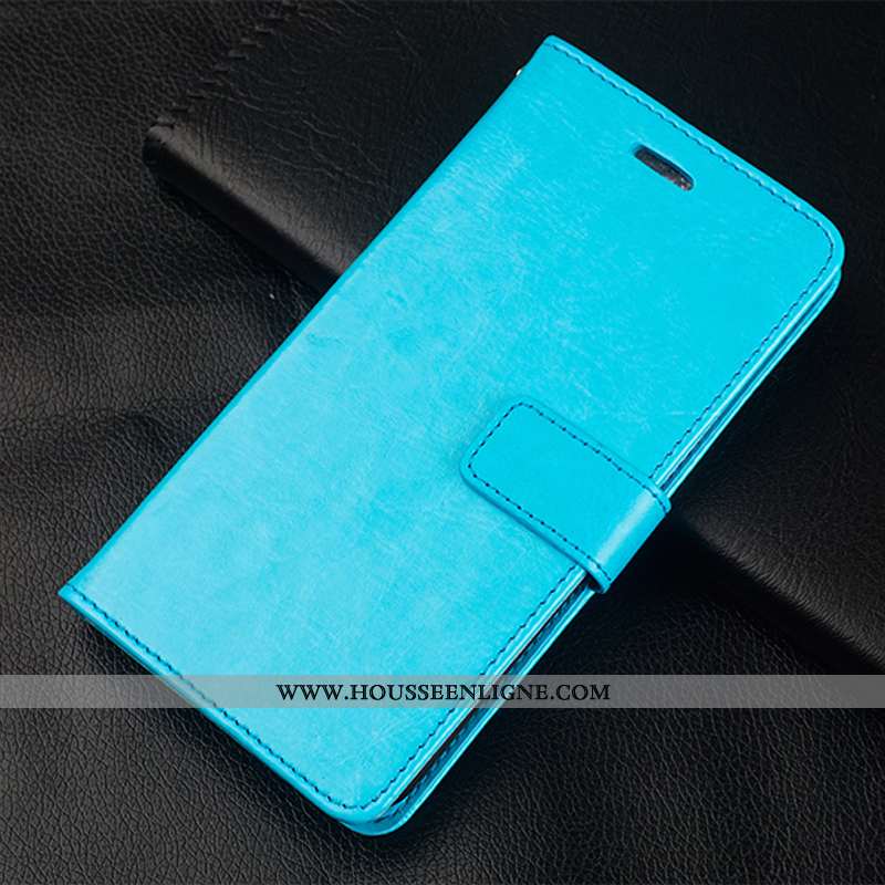 Coque Honor 30s Protection Cuir Étui Luxe Incassable Clamshell Bleu
