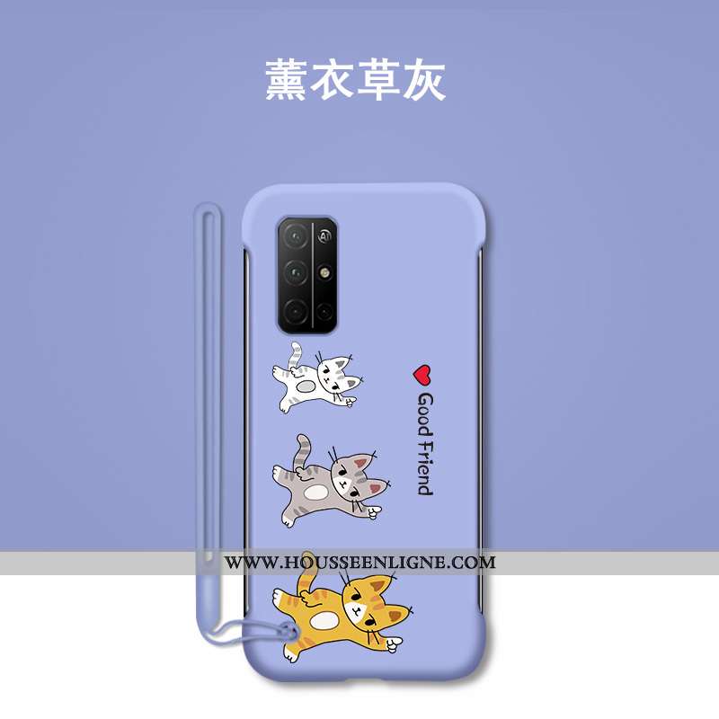 Coque Honor 30s Protection Personnalité Incassable Tendance Silicone Difficile Bleu
