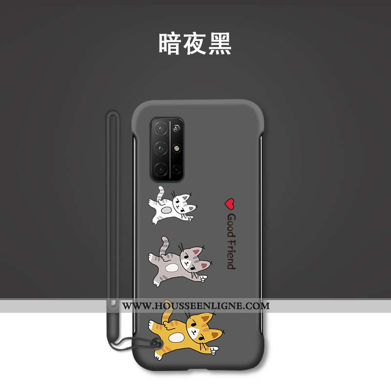 Coque Honor 30s Protection Personnalité Incassable Tendance Silicone Difficile Bleu