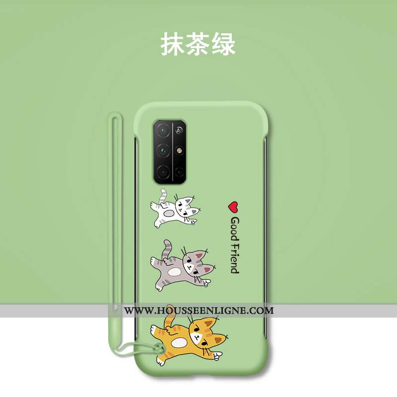 Coque Honor 30s Protection Personnalité Incassable Tendance Silicone Difficile Bleu