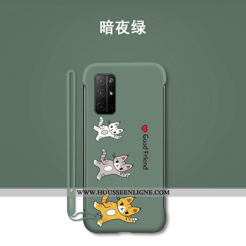 Coque Honor 30s Protection Personnalité Incassable Tendance Silicone Difficile Bleu