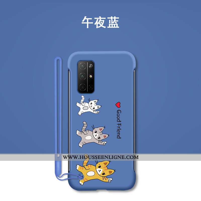 Coque Honor 30s Protection Personnalité Incassable Tendance Silicone Difficile Bleu