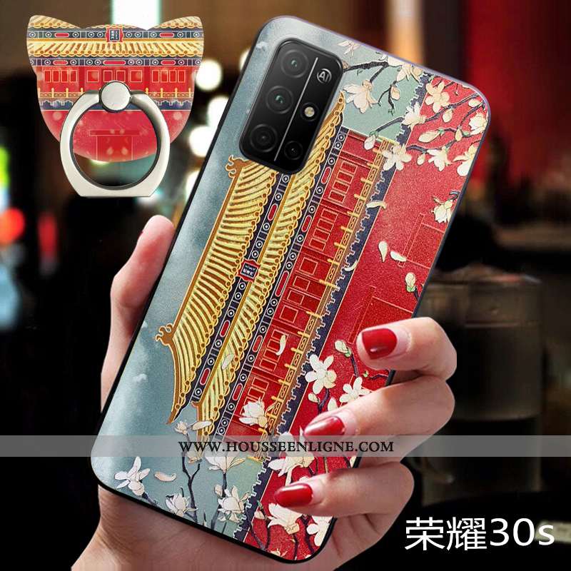 Coque Honor 30s Tendance Légère Nouveau Incassable Net Rouge Ultra Silicone Beige