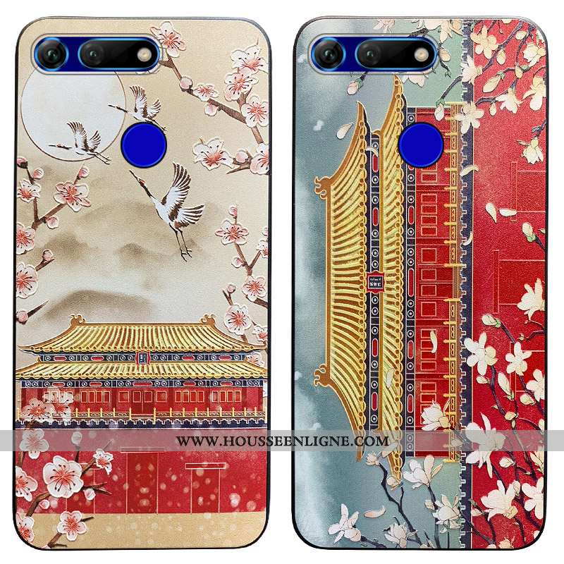 Coque Honor 30s Tendance Légère Nouveau Incassable Net Rouge Ultra Silicone Beige