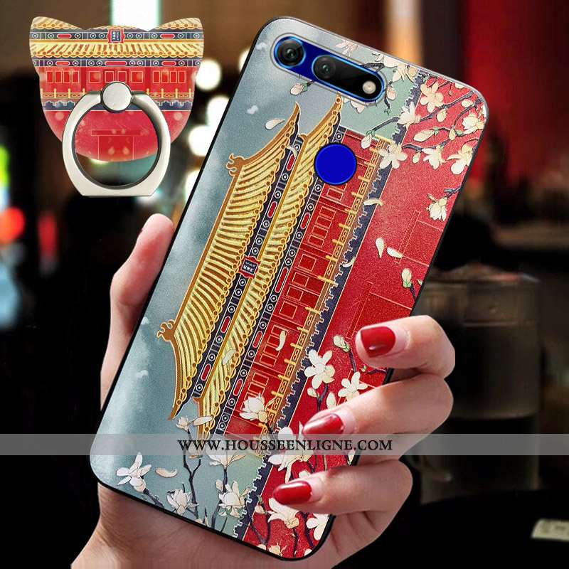 Coque Honor 30s Tendance Légère Nouveau Incassable Net Rouge Ultra Silicone Beige