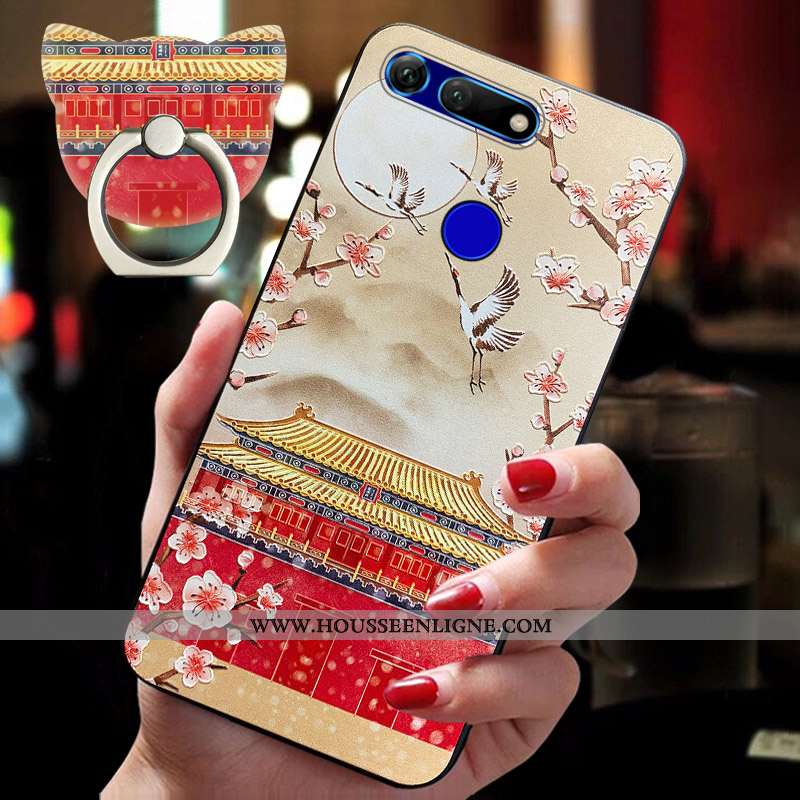 Coque Honor 30s Tendance Légère Nouveau Incassable Net Rouge Ultra Silicone Beige