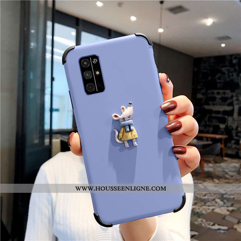 Coque Honor 30s Ultra Légère Téléphone Portable Étui Charmant Petit Rose
