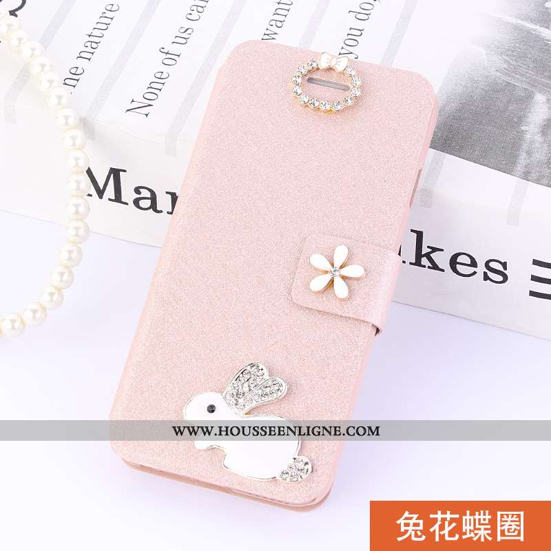 Coque Honor 9x Cuir Téléphone Portable Incassable Rose Housse Étui