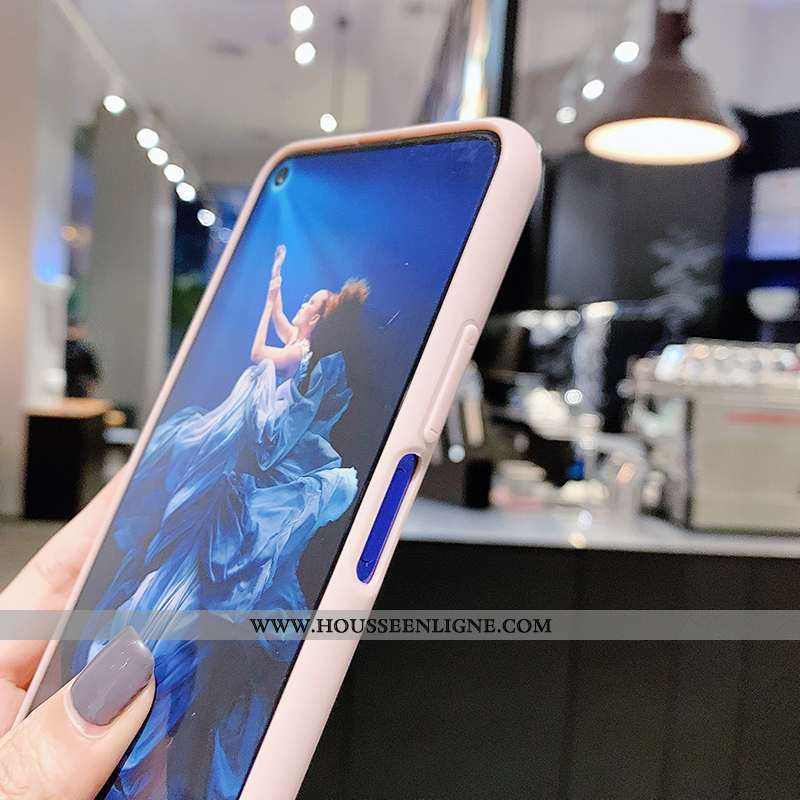 Coque Honor 9x Légère Fluide Doux Jeunesse Téléphone Portable Personnalité Vert Verte