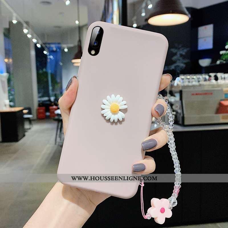 Coque Honor 9x Légère Fluide Doux Jeunesse Téléphone Portable Personnalité Vert Verte