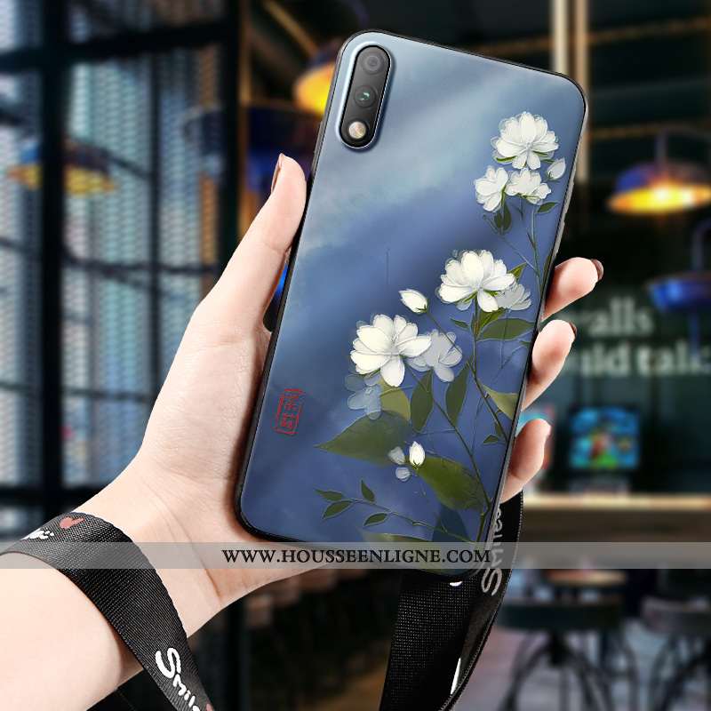 Coque Honor 9x Personnalité Créatif Dimensionnel Art Étui Vert Protection Verte