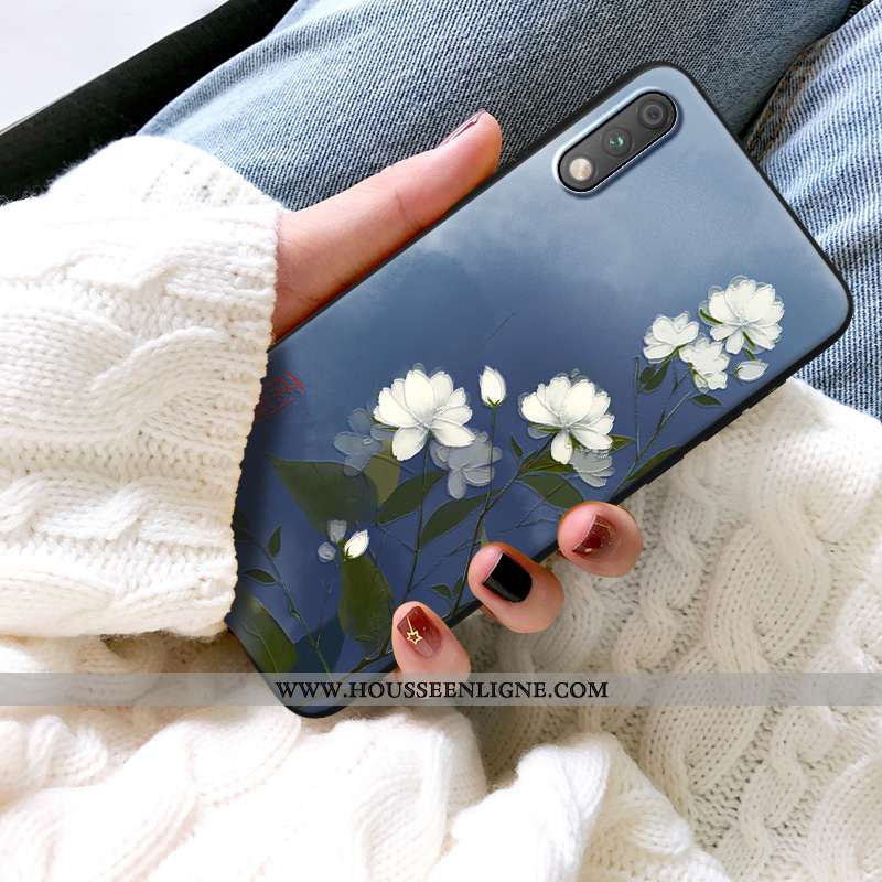Coque Honor 9x Personnalité Créatif Dimensionnel Art Étui Vert Protection Verte