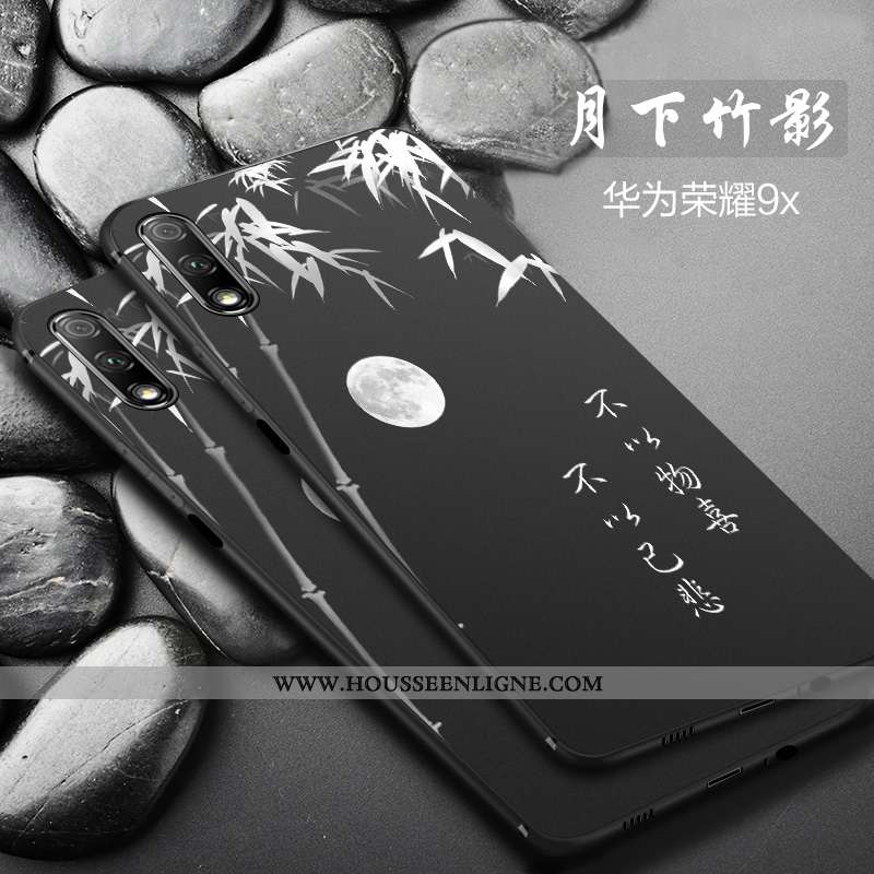 Coque Honor 9x Personnalité Tendance Nouveau Téléphone Portable Incassable Silicone Tout Compris Noi