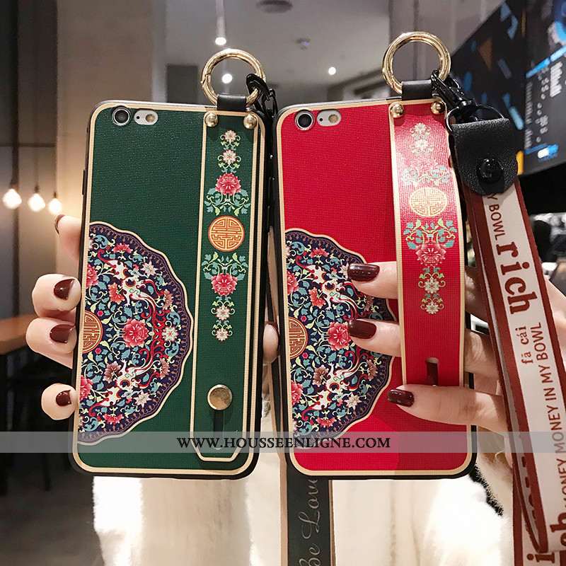 Coque Honor 9x Pro Créatif Tendance Net Rouge Ornements Suspendus Incassable Support Verte