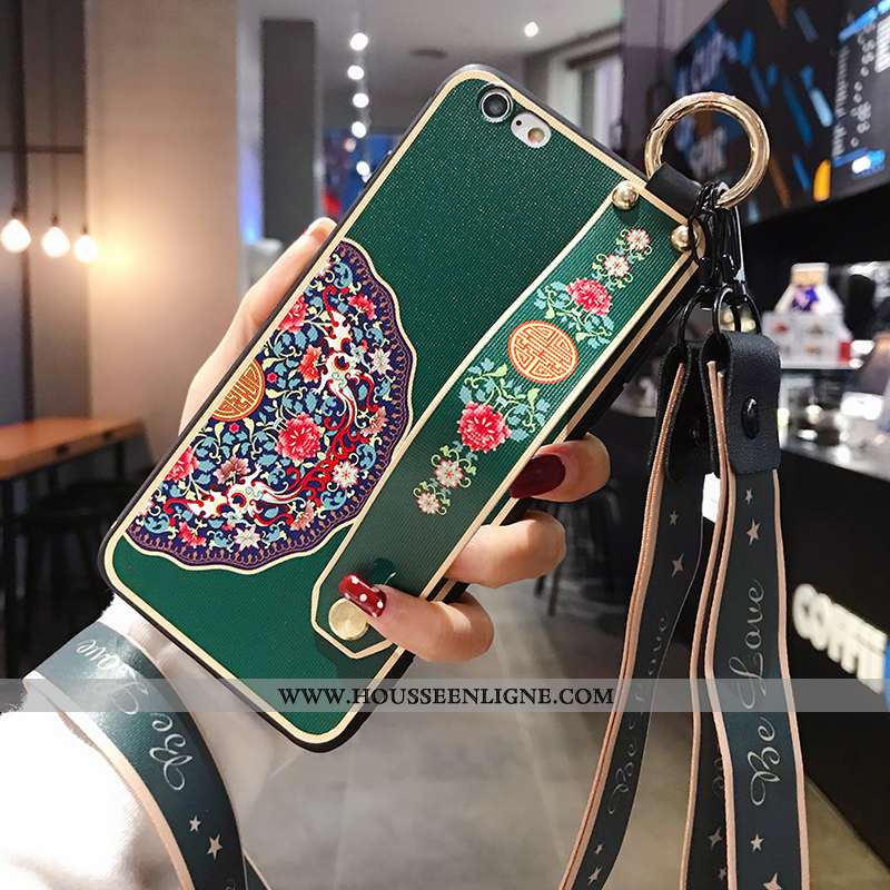 Coque Honor 9x Pro Créatif Tendance Net Rouge Ornements Suspendus Incassable Support Verte