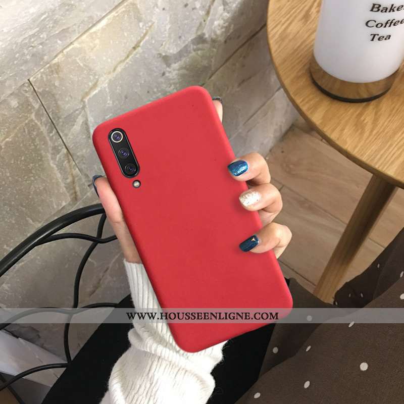 Coque Honor 9x Pro Délavé En Daim Fluide Doux Couleur Unie Silicone Rose Incassable