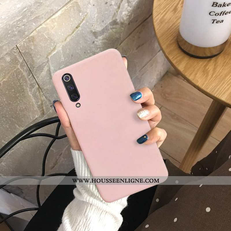 Coque Honor 9x Pro Délavé En Daim Fluide Doux Couleur Unie Silicone Rose Incassable