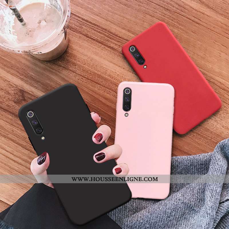 Coque Honor 9x Pro Délavé En Daim Fluide Doux Couleur Unie Silicone Rose Incassable