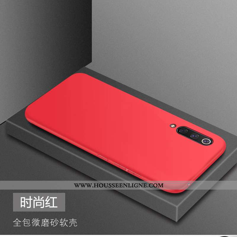 Coque Honor 9x Pro Délavé En Daim Fluide Doux Couleur Unie Silicone Rose Incassable