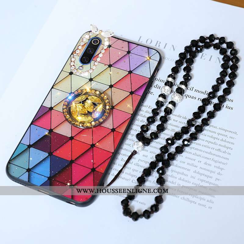 Coque Honor 9x Pro Fluide Doux Silicone Téléphone Portable Personnalité Incassable Tendance Légère B